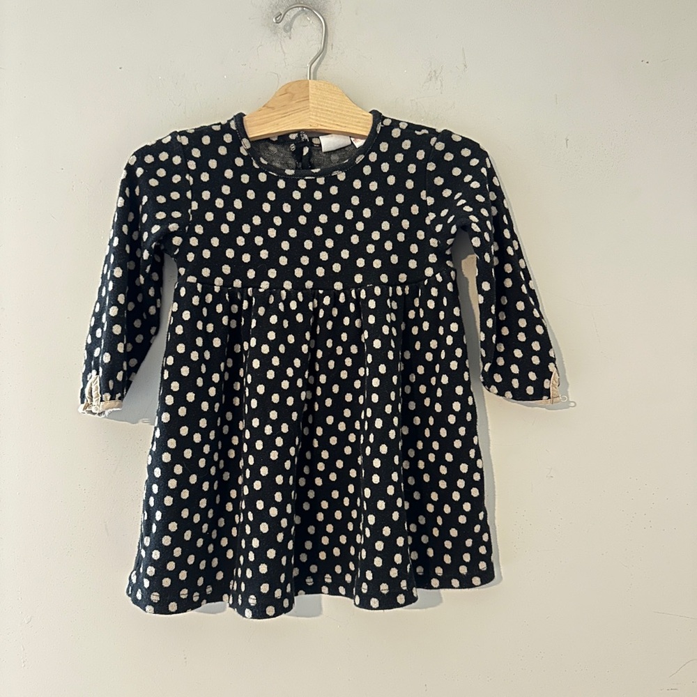 $20 ADD ON zara knit dress polka dots 3-4Y Hanna Andersson Mini Boden‎ Baby Gap
